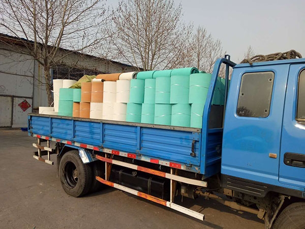 發(fā)貨現(xiàn)場