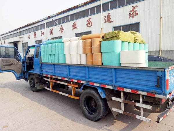 發(fā)貨現(xiàn)場