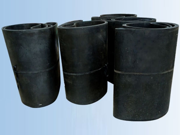 鋼絲阻燃環(huán)型輸送帶